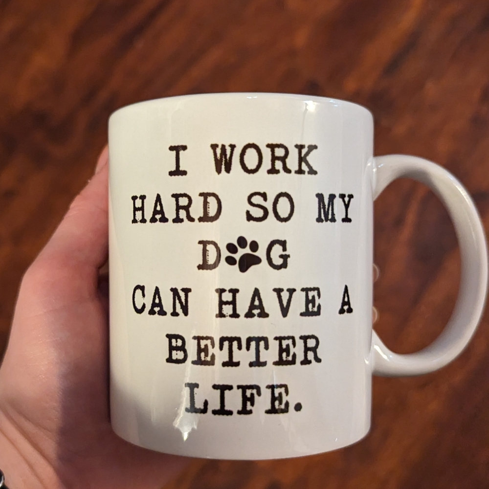Dog Mug